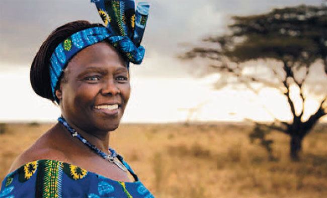 Wangari Maathai Inspirational Women Wangari Maathai NotEnoughGoodcom