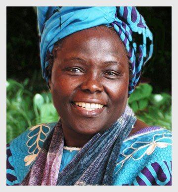 Wangari Maathai The My Hero Project Wangari Maathai