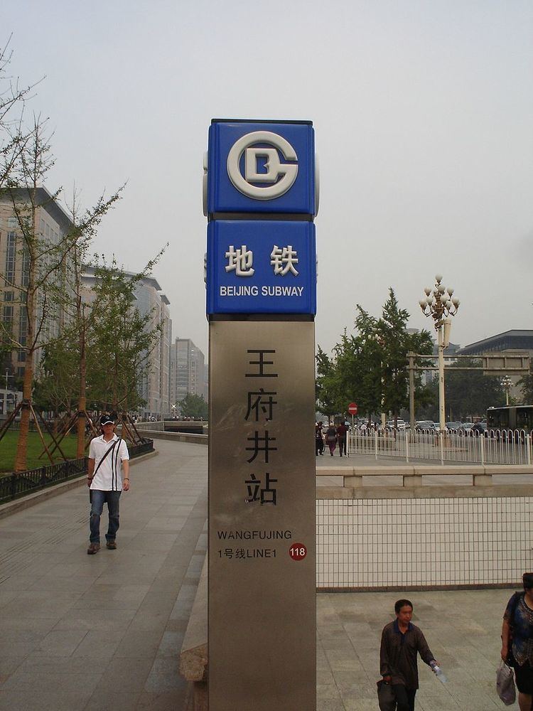 Wangfujing Station