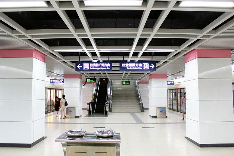 Wangjiadun East Station
