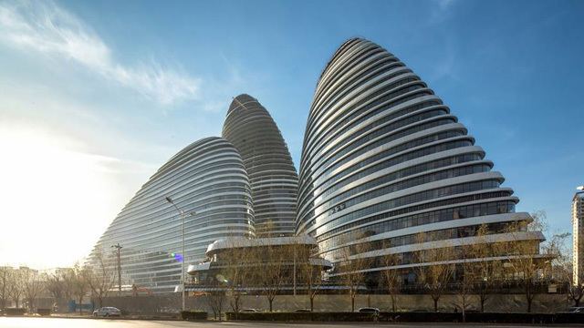Wangjing SOHO Design Architecture Wangjing SOHO SOHO China