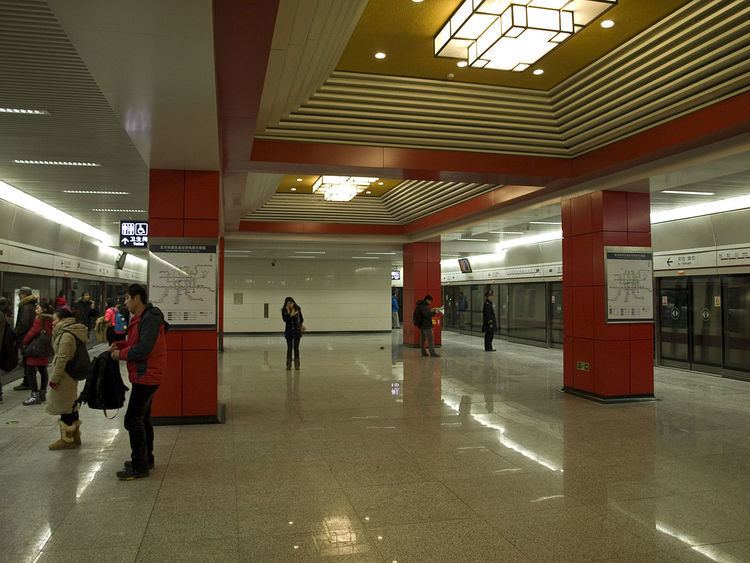 Wangjing Station