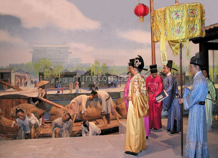 Wanli Emperor Ming tombs Zhu Yizhun Wanli