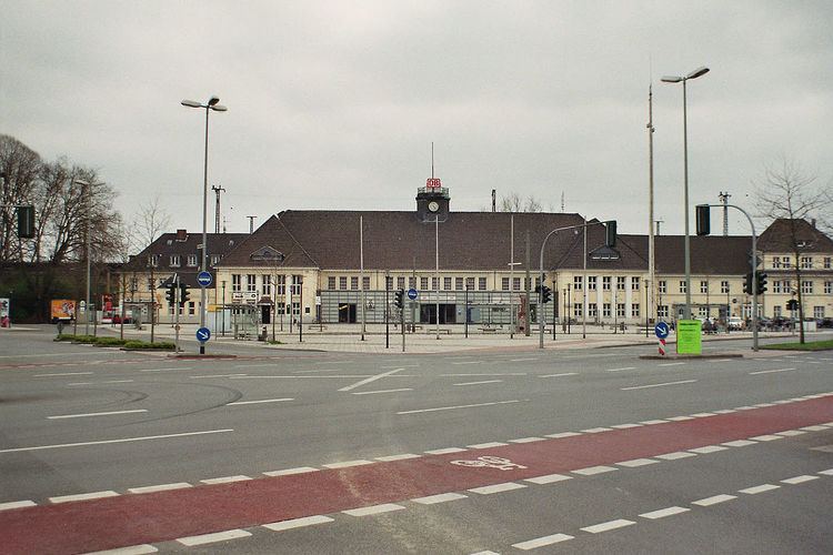 Wanne-Eickel Hauptbahnhof