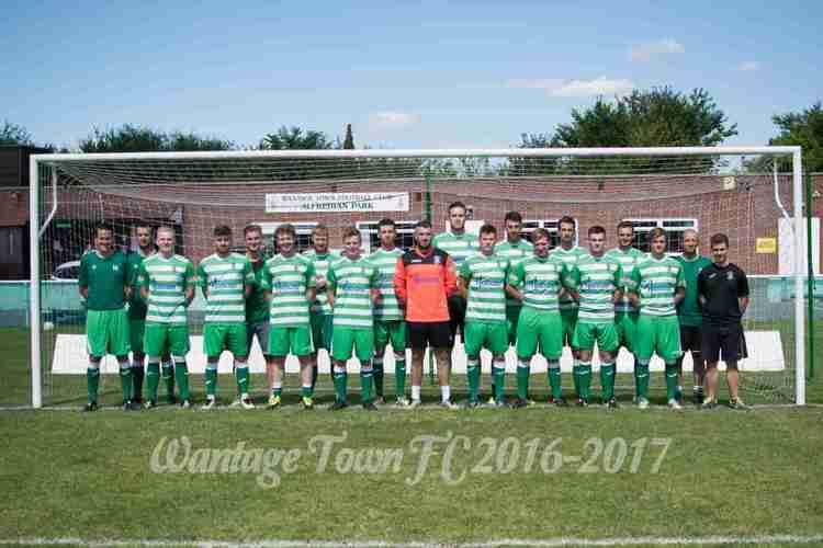 Wantage Town F.C. 1st Team Wantage Town Football Club