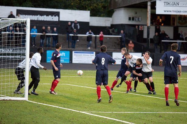 Wantage Town F.C. Merthyr Town play Southern League crisis club Wantage Town away in