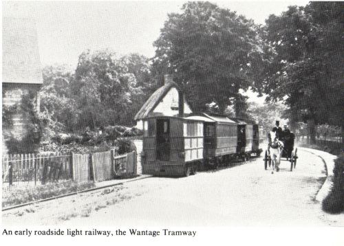 Wantage Tramway The Wantage Tramway plus Shannon Chasewaterstuffs Railway