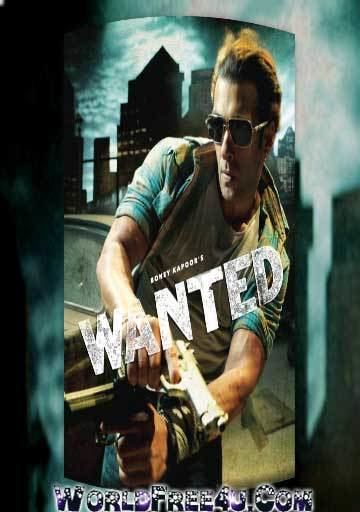 Salman Khan holding a gun while wearing black shades, long sleeves, and a gray t-shirt in the 2009 film Wanted