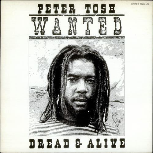 Wanted Dread & Alive imageseilcomlargeimagePETERTOSHWANTED2BDRE