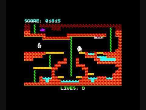 Wanted: Monty Mole ZX SPECTRUM WANTED MONTY MOLE WALKTHROUGH YouTube