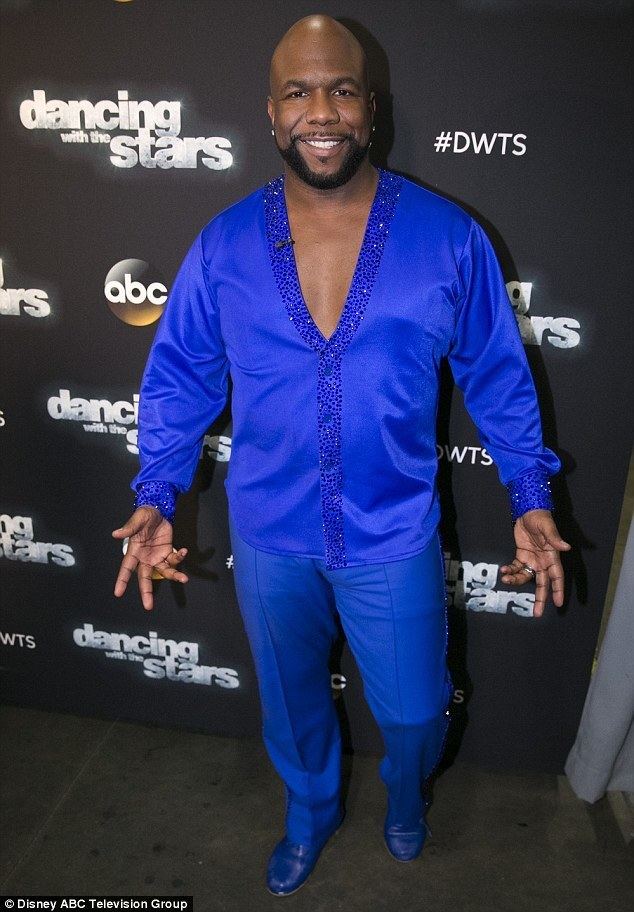 Wanya Morris Dancing With The Stars Wanya Morris reveals hes already lost 15lbs