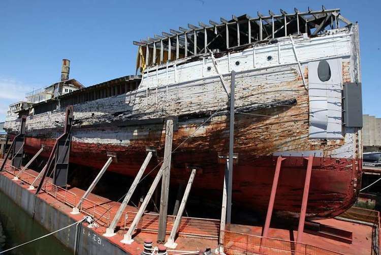 Wapama (steam schooner) Lumber schooner Wapama last of kind is condemned SFGate