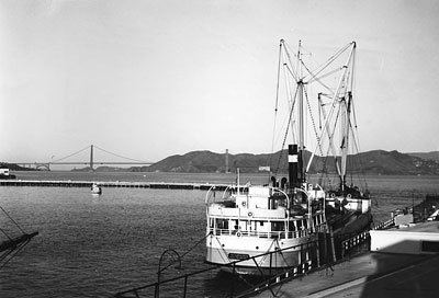 Wapama (steam schooner) National Register 73000228 Wapama Steam Schooner in San Francisco