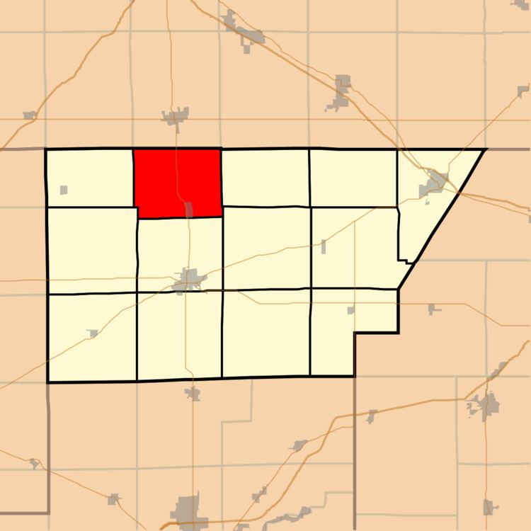 Wapella Township, DeWitt County, Illinois