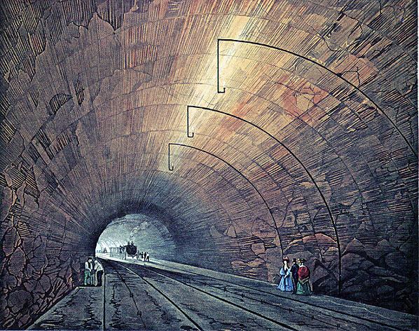 Wapping Tunnel Subterranea Britannica Sites Wapping Tunnel