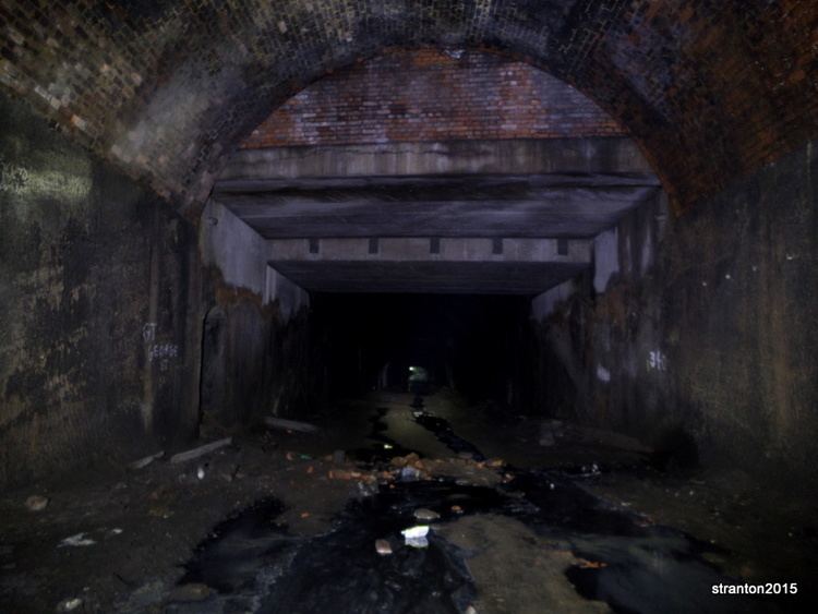Wapping Tunnel Report Wapping tunnel Liverpool August 2015 28DaysLatercouk