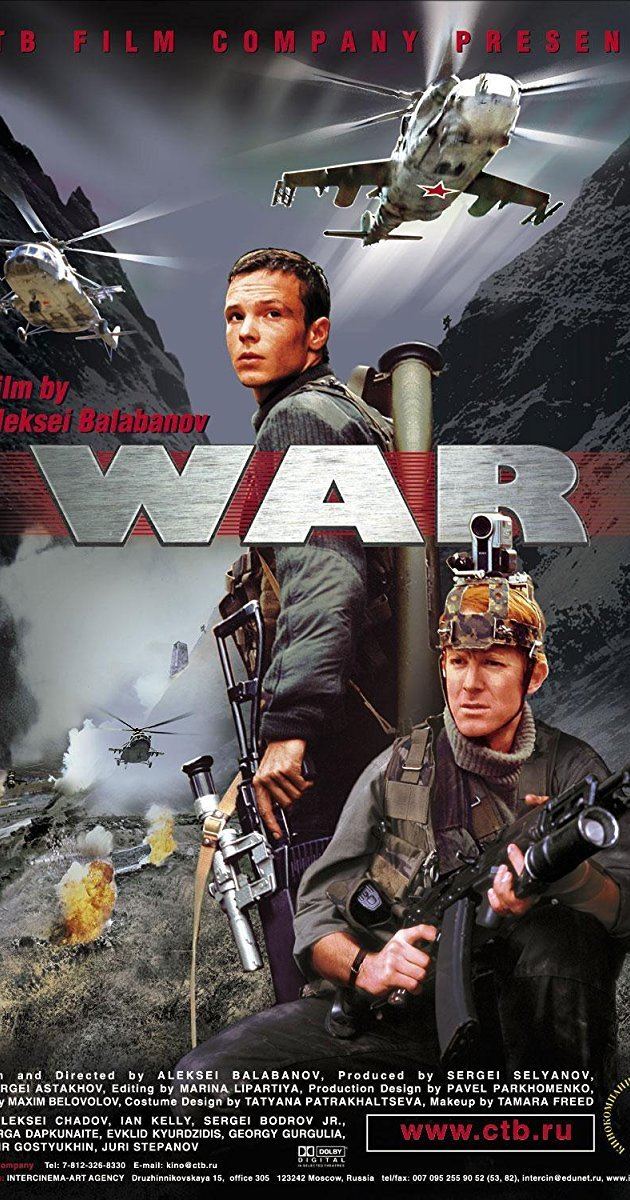 War (2002 film) httpsimagesnasslimagesamazoncomimagesMM