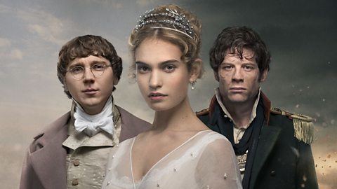 War & Peace (2016 TV series) BBC One War and Peace