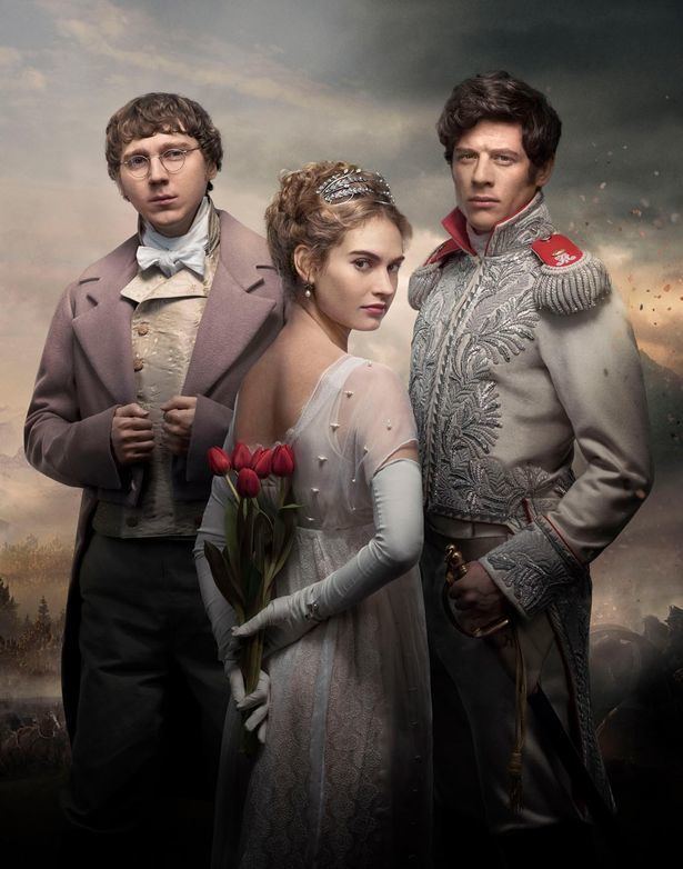 War & Peace (2016 TV series) What are the best TV shows to watch in 2016 From Poldark to War and