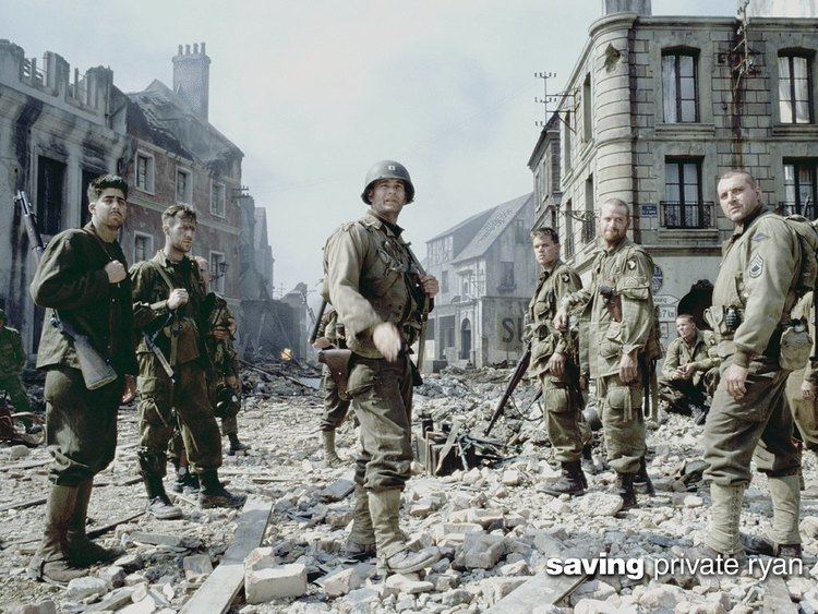 War movie scenes One of the best scenes in this movie happens right away in the beginning of the movie the D Day scene Saving Private Ryan starts out with a massive bang 