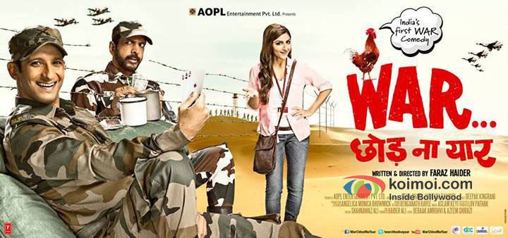 War Chhod Na Yaar War Chhod Na Yaar Has A Low Opening Day Occupancy Box Office Koimoi