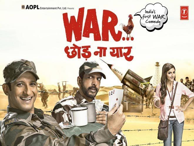 War Chhod Na Yaar Movie review War Chhod Na Yaar Reviews News India Today