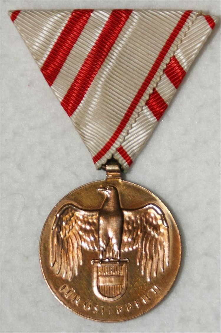 War Commemorative Medal (Austria)