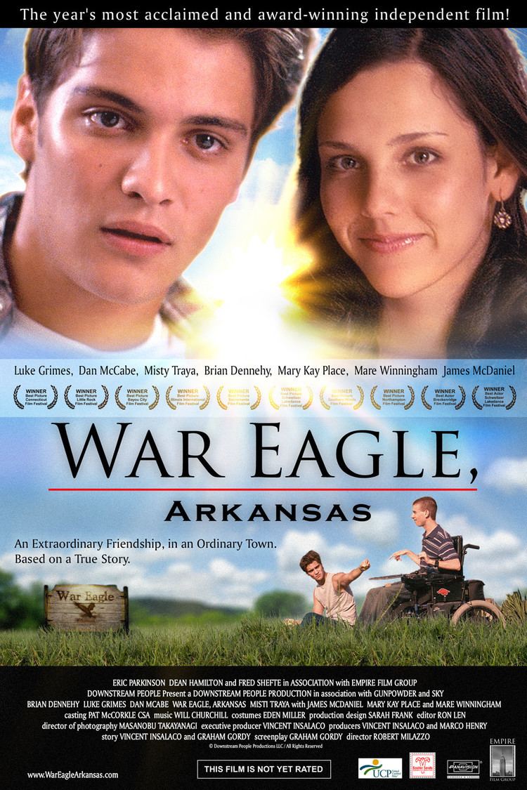 War Eagle, Arkansas (film) wwwgstaticcomtvthumbmovieposters188989p1889