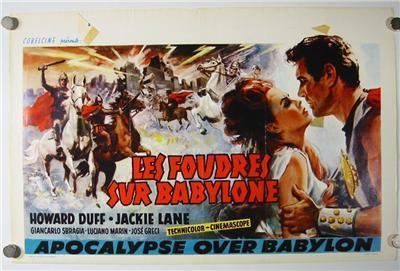 War Gods of Babylon ELVIS COSTAR JOCELYN LANE WAR GODS OF BABYLON SWORD amp SANDAL