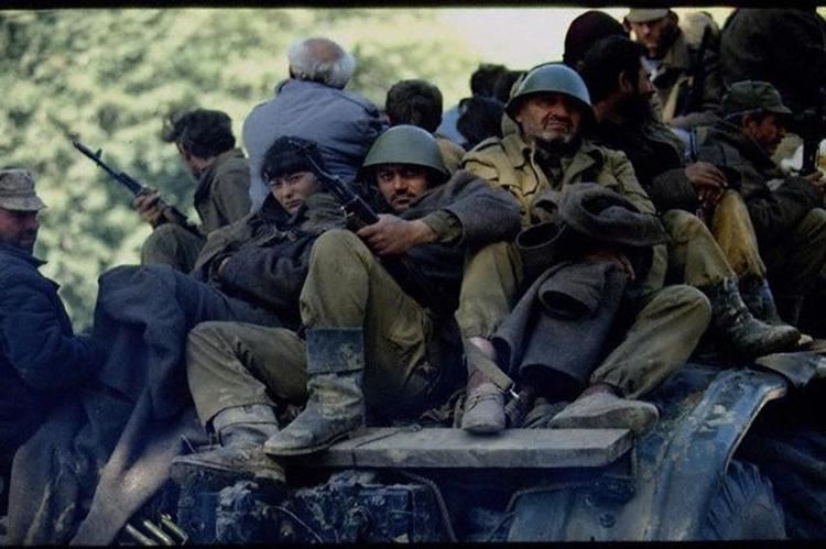 War in Abkhazia (1992–1993) WAR IN ABKHAZIA