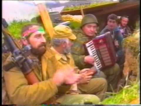 War in Abkhazia (1992–1993) Volunteers fight for Abkhazia against Georgia 199293 War YouTube