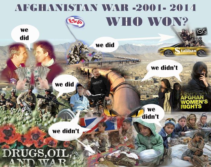 War in Afghanistan (2001–2014) Afghanistan War 2001 2014 IT