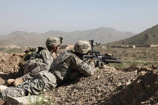 War in Afghanistan (2001–2014) Afghanistan War 20012014 Britannicacom