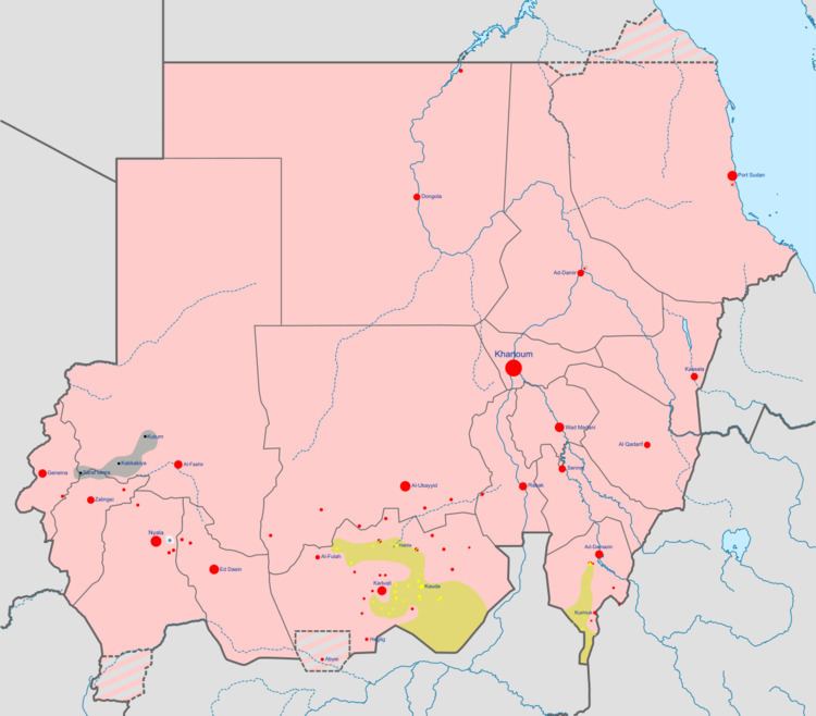 War in Darfur