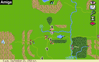 War in Middle Earth War in Middle Earth 1988 review for MSDOS Commodore 64