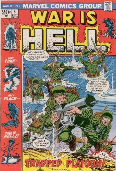 War Is Hell (comics) War Is Hell Comic Books for Sale Buy old War Is Hell Comic Books at