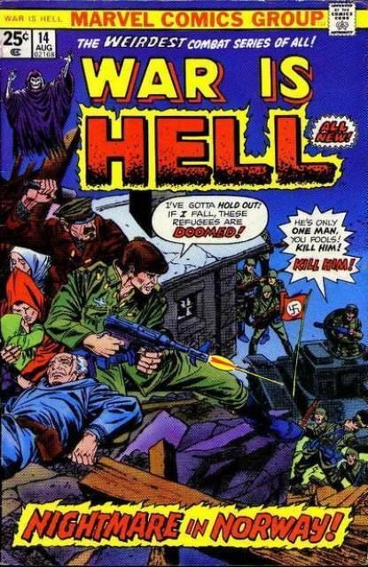 War Is Hell (comics) War is Hell Volume Comic Vine