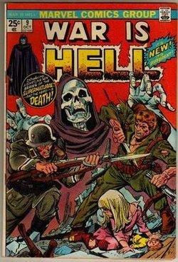 War Is Hell (comics) httpsuploadwikimediaorgwikipediaenthumb1