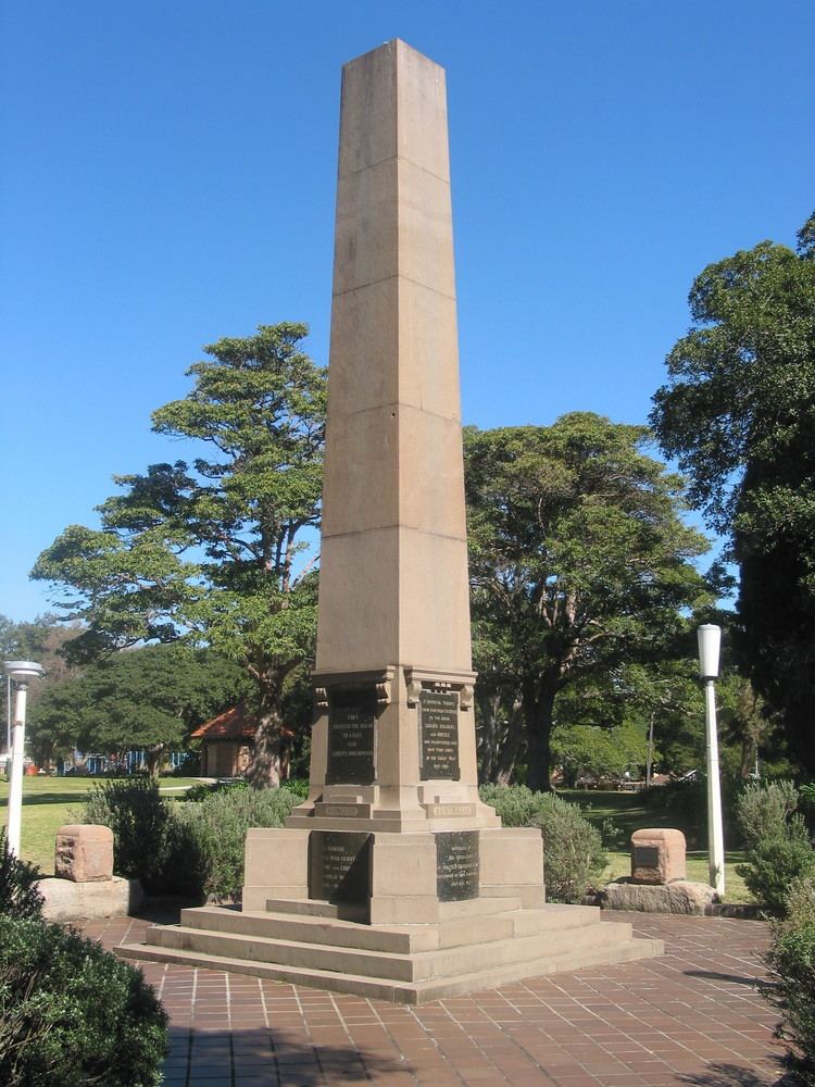 War memorial Register of War Memorials in New South Wales