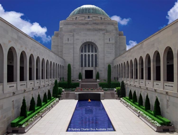 War memorial Canberra War Memorial McSkimmings Year 45