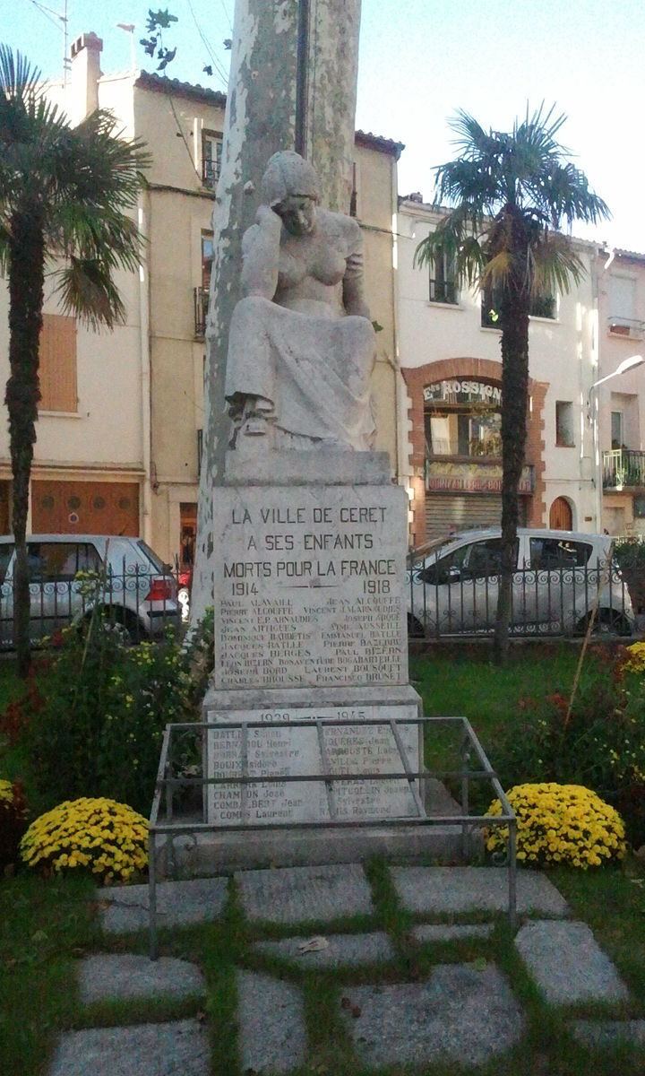 War memorial of Céret