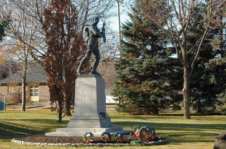 War Memorial of Montreal West