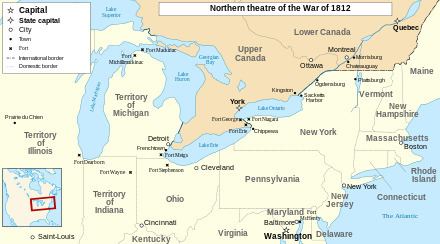 War of 1812 War of 1812 Wikipedia