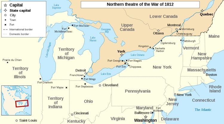 War of 1812 Campaigns