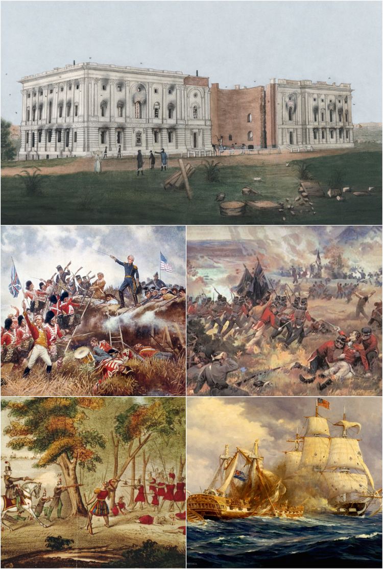War of 1812 Angloameriki rat Wikipedija