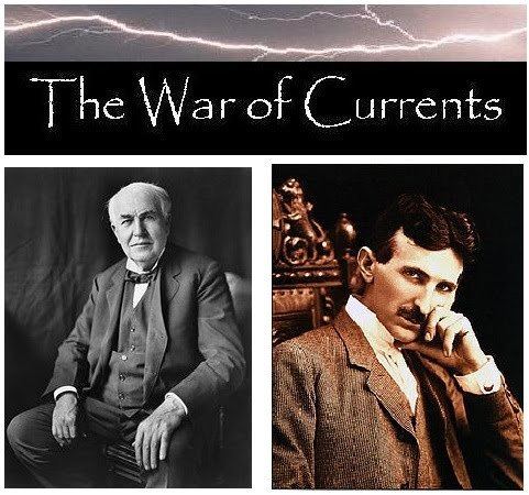 War of Currents WAR OF CURRENTS Materials Resources UCV Create WebQuest