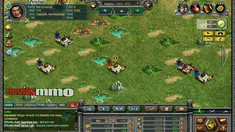 War of Legends War of Legends Review Free MMORTS game reviewed