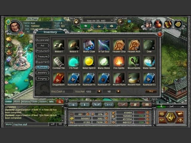 War of Legends War of Legends Screenshots and Facts