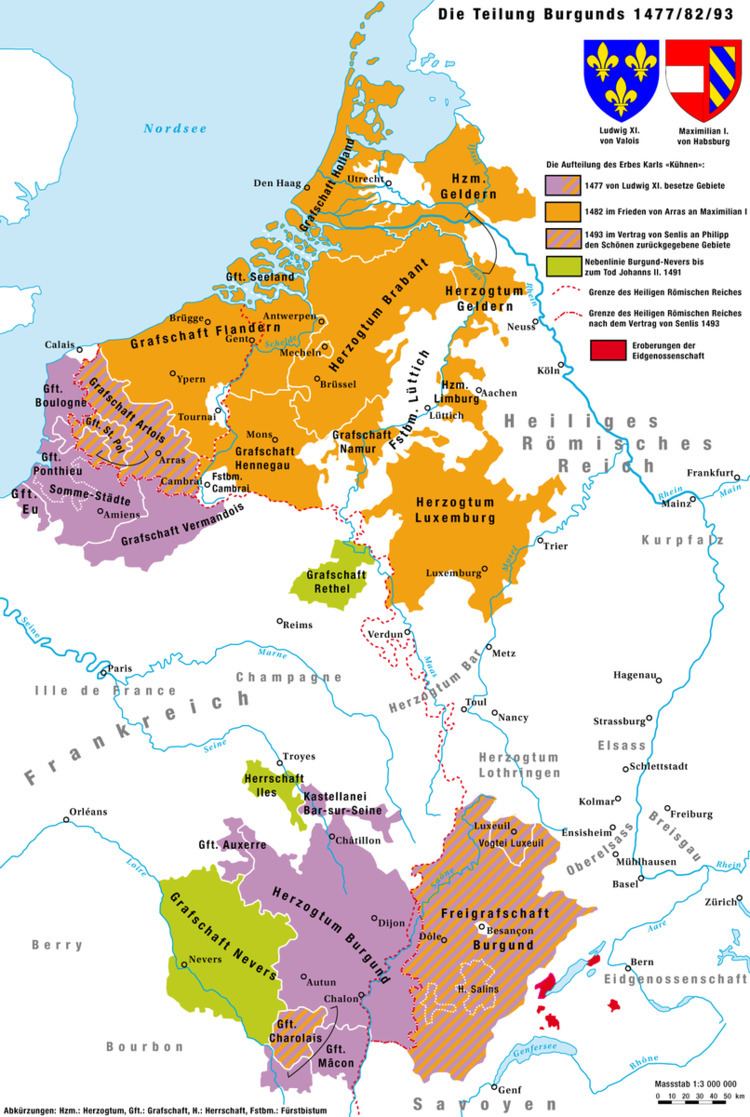 War of the Burgundian Succession