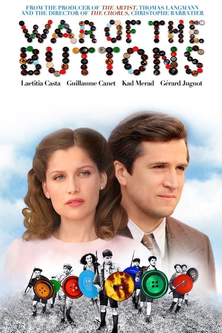 War of the Buttons (2011 film) wwwgstaticcomtvthumbmovieposters9300645p930